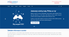 Desktop Screenshot of pisqworky.cz