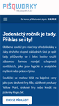Mobile Screenshot of pisqworky.cz