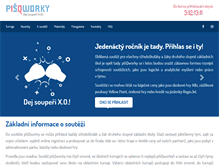 Tablet Screenshot of pisqworky.cz